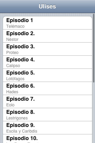 iPhone Screenshot 1